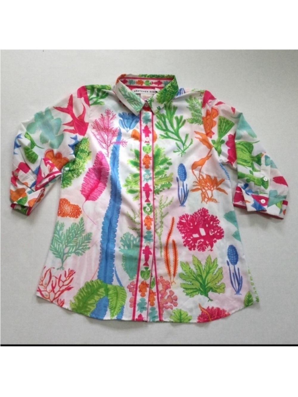 Gretchen Scott Button Down
Medium